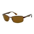 Ray-ban Tortoise Sunglasses, Polarized Brown Lenses - Rb3478