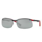 Ray-ban Men's Grey Sunglasses, Gray Lenses - Rb8314