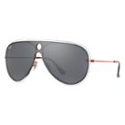 Ray-ban Red Sunglasses, Gray Lenses - Rb3605n
