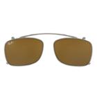 Ray-ban Men's Rb5228 Clip-on Gunmetal Sunglasses - Rb5228c