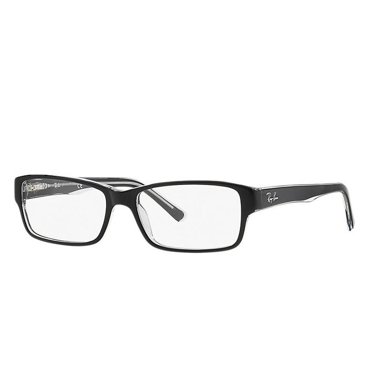 Ray-ban Men's Black Eyeglasses - Rb5169