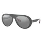 Ray-ban Scuderia Ferrari Collection Grey Sunglasses, Gray Lenses - Rb4310m