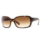 Ray-ban Blue Sunglasses, Brown Lenses - Rb4068