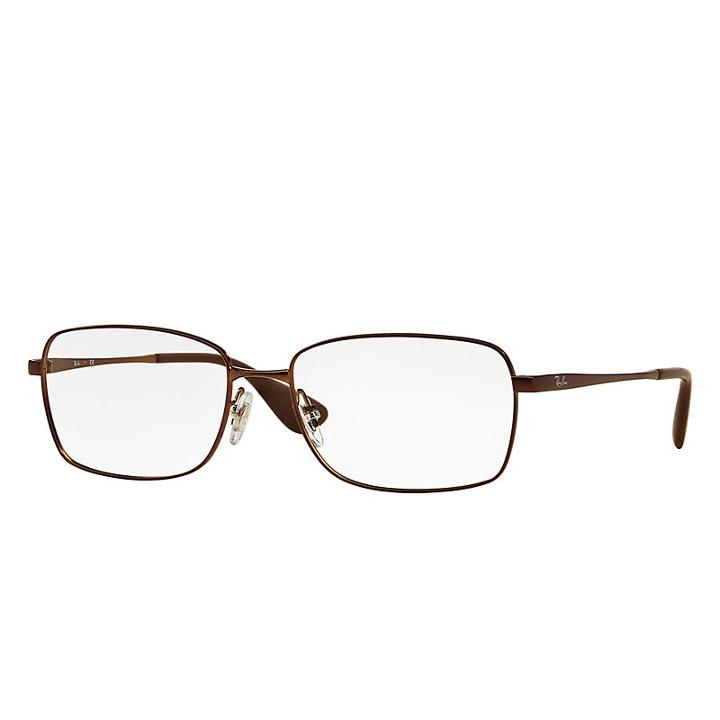 Ray-ban Brown Eyeglasses Sunglasses - Rb6336m