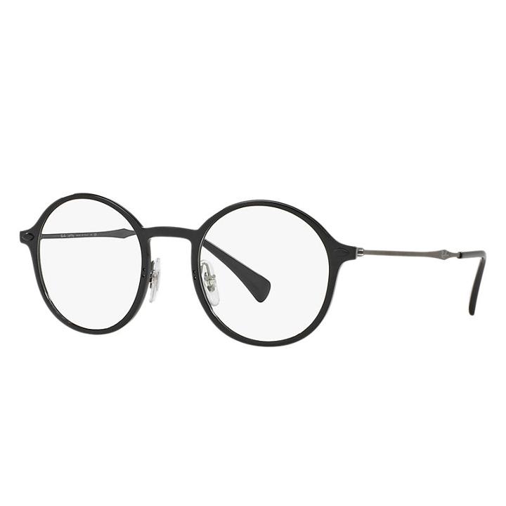 Ray-ban Gunmetal Eyeglasses - Rb7087
