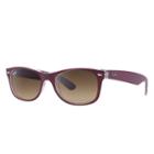 Ray-ban New Wayfarer Color Mix Bordeaux - Rb2132