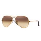 Ray-ban Men's Aviator Copper Sunglasses, Pink Lenses - Rb3025