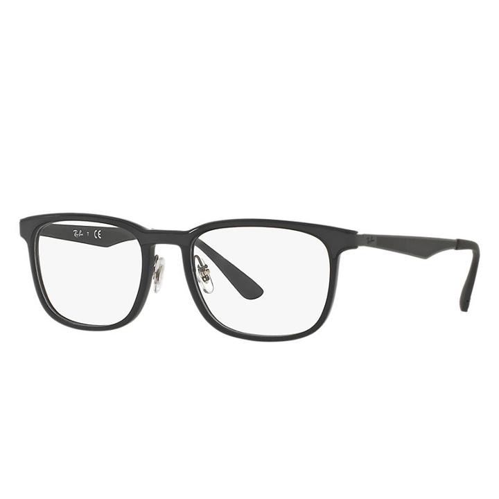 Ray-ban Black Eyeglasses - Rb7163