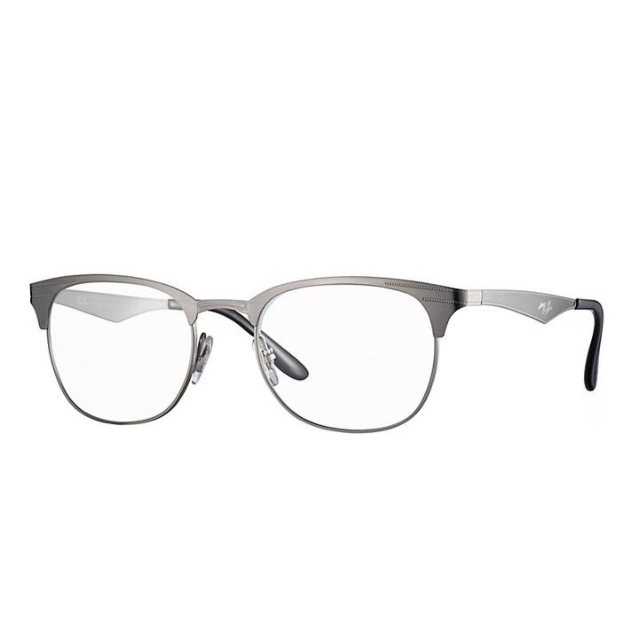 Ray-ban Gunmetal Eyeglasses - Rb6346