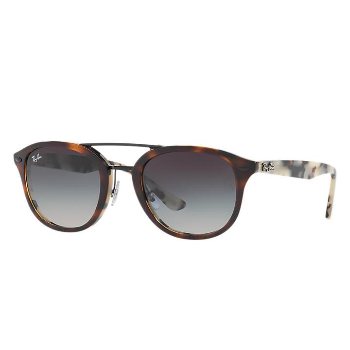 Ray-ban Men's Women's Blue Sunglasses, Gray Lenses - Rb2183