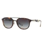 Ray-ban Men's Women's Blue Sunglasses, Gray Lenses - Rb2183
