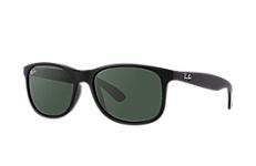 Ray-ban Unisex Black Andy Sunglasses