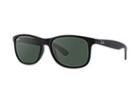 Ray-ban Unisex Black Andy Sunglasses