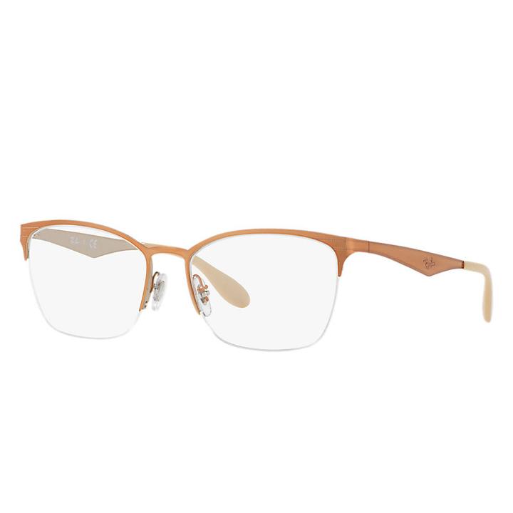 Ray-ban Brown Eyeglasses - Rb6345