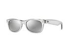 Ray-ban Men's Silver Wayfarer Sunglasses