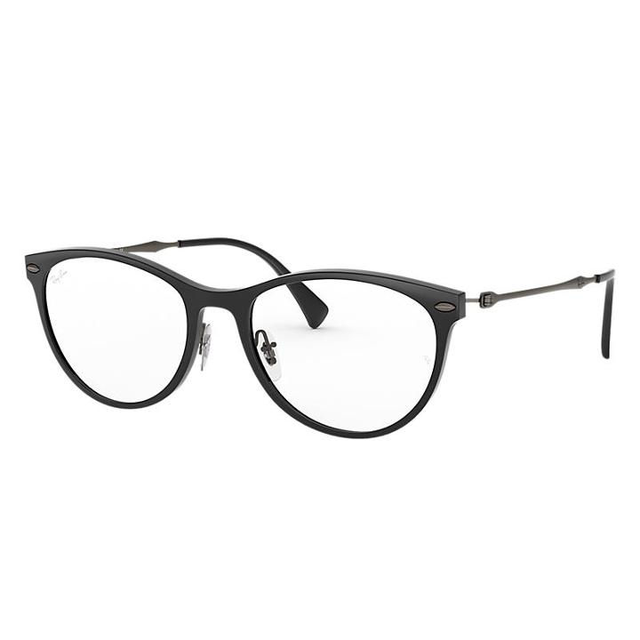 Ray-ban Gunmetal Eyeglasses - Rb7160