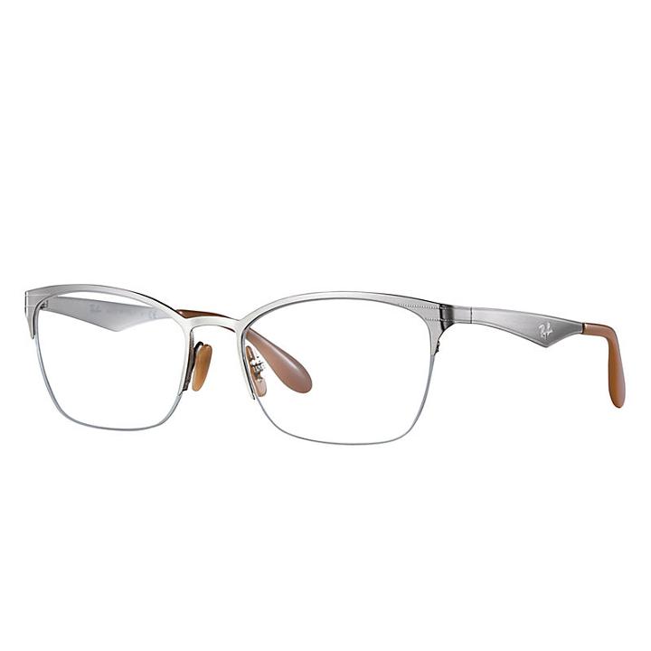 Ray-ban Silver Eyeglasses Sunglasses - Rb6345