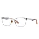 Ray-ban Silver Eyeglasses Sunglasses - Rb6345