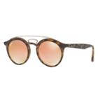 Ray-ban Gatsby I Blue Sunglasses, Pink Lenses - Rb4256