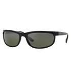 Ray-ban Men's Predator 2 Black Sunglasses, Polarized Gray Lenses - Rb2027