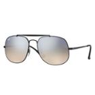 Ray-ban General Black Sunglasses, Gray Lenses - Rb3561