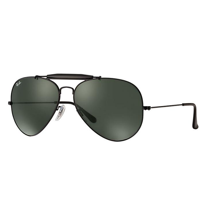 Ray-ban Outdoorsman Ii Black - Rb3029