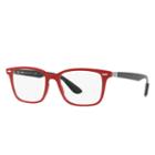 Ray-ban Red Eyeglasses - Rb7144