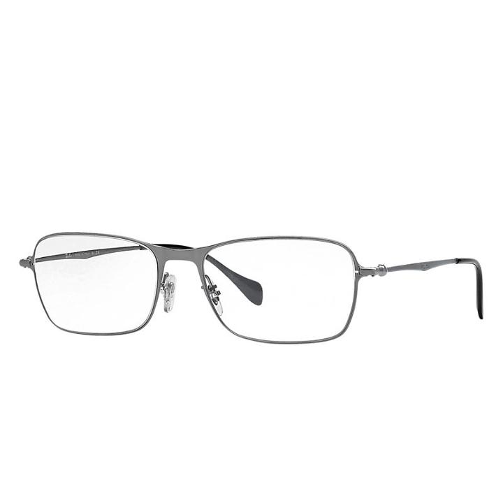 Ray-ban Gunmetal Eyeglasses Sunglasses - Rb6253