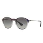 Ray-ban Gunmetal Sunglasses, Gray Lenses - Rb4243