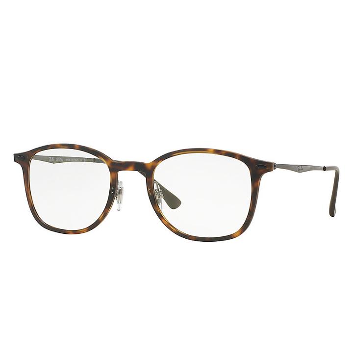 Ray-ban Gunmetal Eyeglasses Sunglasses - Rb7051