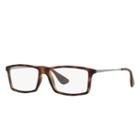 Ray-ban Gunmetal Eyeglasses Sunglasses - Rb7021
