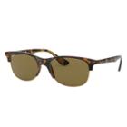 Ray-ban Tortoise Sunglasses, Brown Lenses - Rb4319