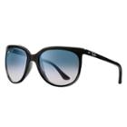 Ray-ban Men's Cats 1000 Black Sunglasses, Blue Lenses - Rb4126