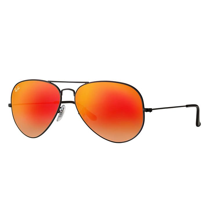 Ray-ban Aviator Flash Lenses Gradient Black - Rb3025