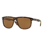 Ray-ban Blue Sunglasses, Polarized Brown Lenses - Rb4147