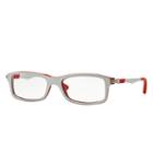 Ray-ban Silver Eyeglasses Sunglasses - Ry1546