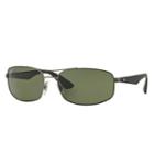 Ray-ban Rb3527 Black, Polarized Lenses - Rb3527