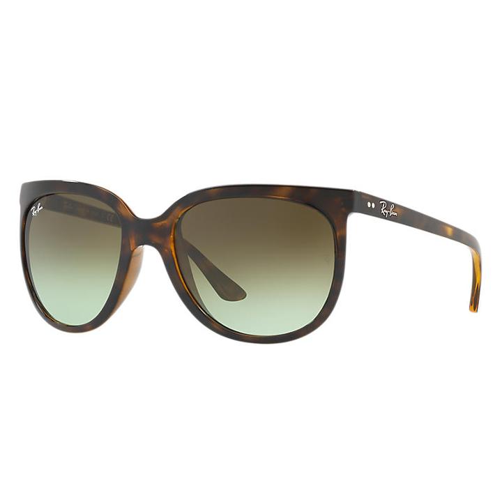 Ray-ban Cats 1000 Blue Sunglasses, Green Lenses - Rb4126