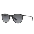 Ray-ban Women's Erika Metal Black Sunglasses, Polarized Gray Lenses - Rb3539