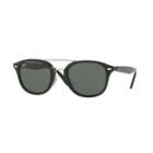 Ray-ban Men's Women's Black Sunglasses, Green Lenses - Rb2183