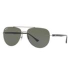 Ray-ban Blue Sunglasses, Polarized Green Lenses - Rb8059