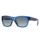 Ray-ban Blue Sunglasses, Gray Lenses - Rb4194
