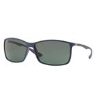 Ray-ban Men's Blue Sunglasses, Green Lenses - Rb4179