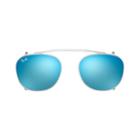 Ray-ban Rb6317 Clip-on Gunmetal Sunglasses - Rb6317c