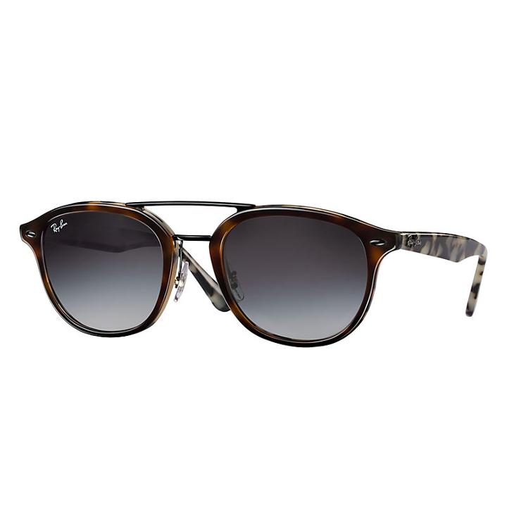 Ray-ban Blue Sunglasses, Gray Lenses - Rb2183