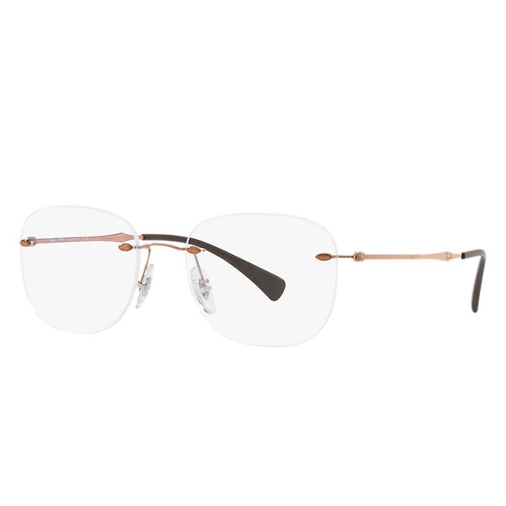 Ray-ban Copper Eyeglasses - Rb8748