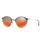 Ray-ban Copper Sunglasses, Orange Lenses - Rb3578
