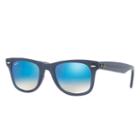 Ray-ban Wayfarer Ease Blue Sunglasses, Blue Sunglasses Lenses - Rb4340