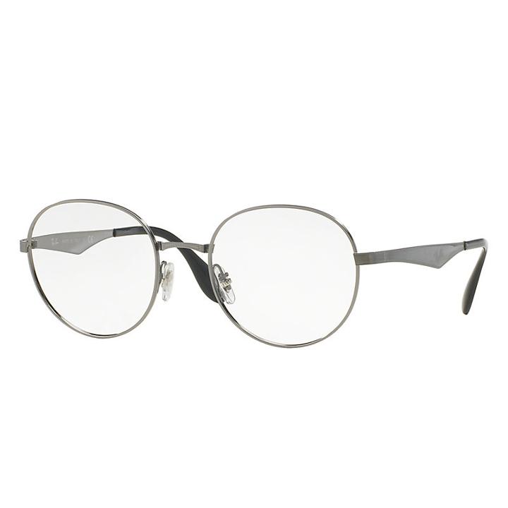 Ray-ban Gunmetal Eyeglasses - Rb6343