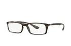 Ray-ban Unisex Brown Eyeglasses